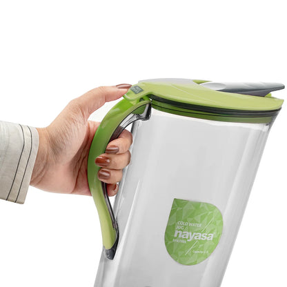 Nayasa Icon Jug,Leakproof & Sturdy Handle for Cold Water,Milk & Juice Storage