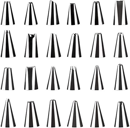 24 Piece Nozzle Set