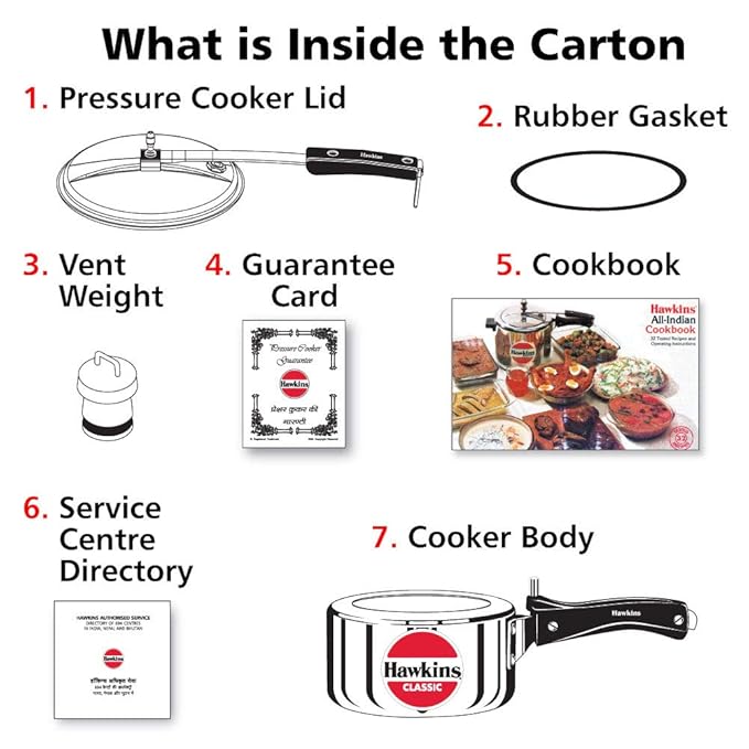 Hawkins Classic Pressure Cooker