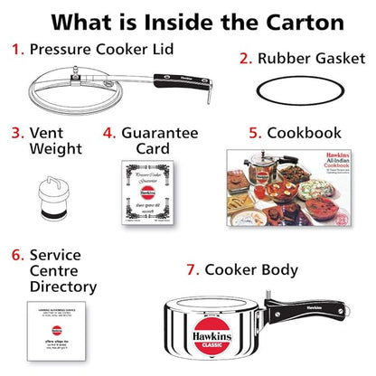 Hawkins Classic Pressure Cooker