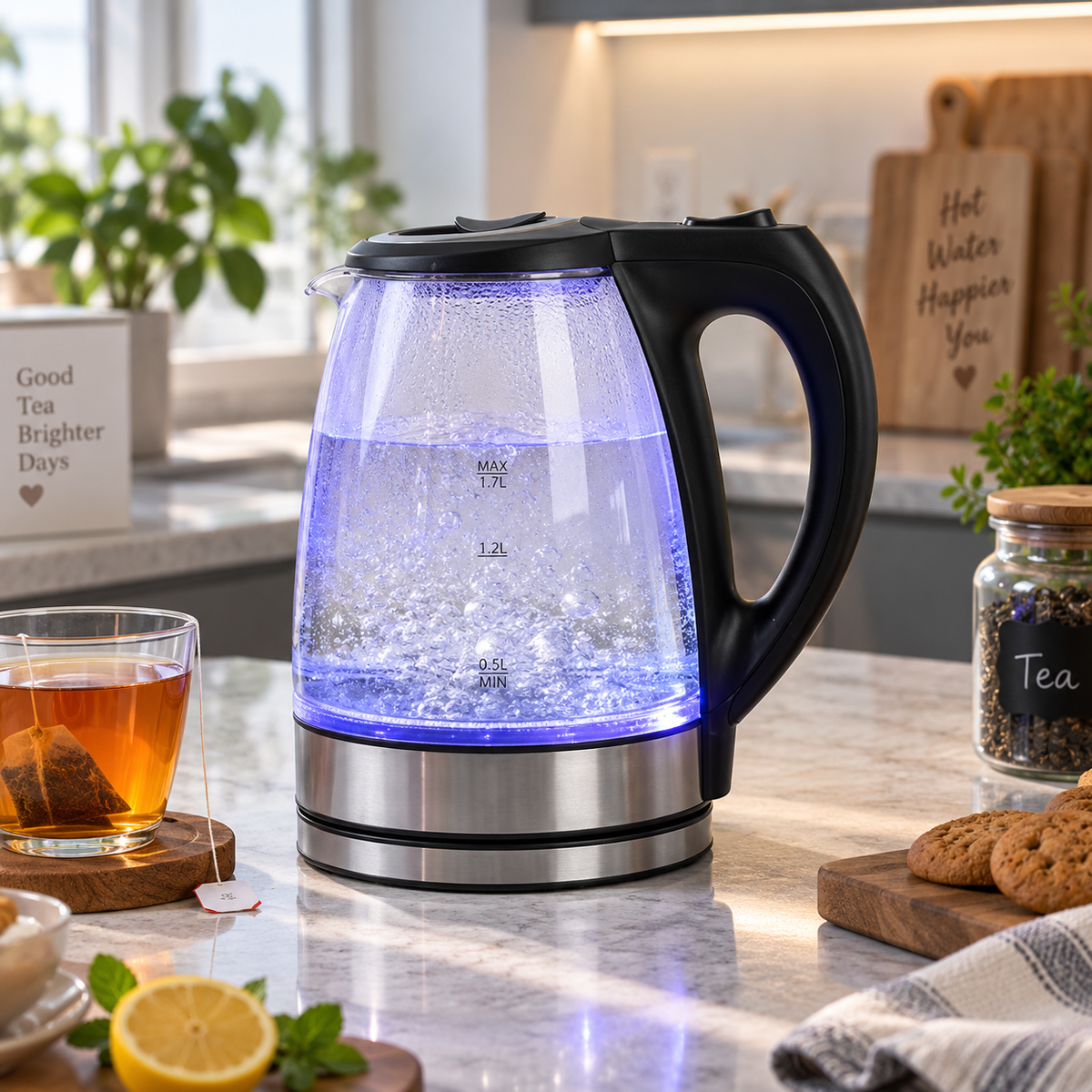 Glass Electric Kettle