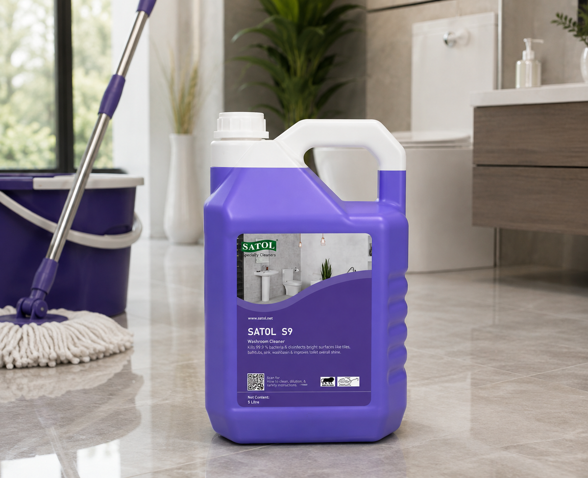 S9 Washroom Cleaner (Lime Scale)