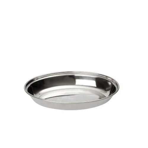 Steel Oval Dish
