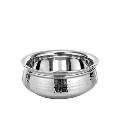 Steel Serving Handi
