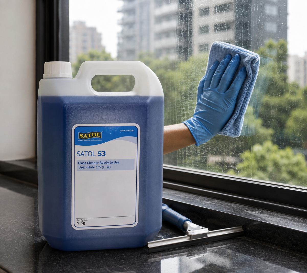 Glass Cleaner +