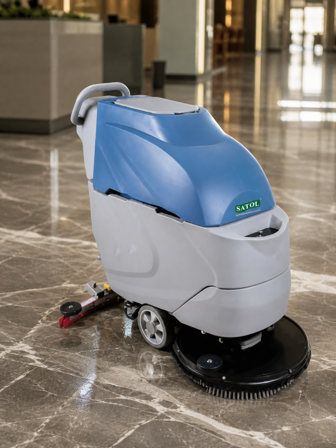 Walk Behind Scrubber Dryers