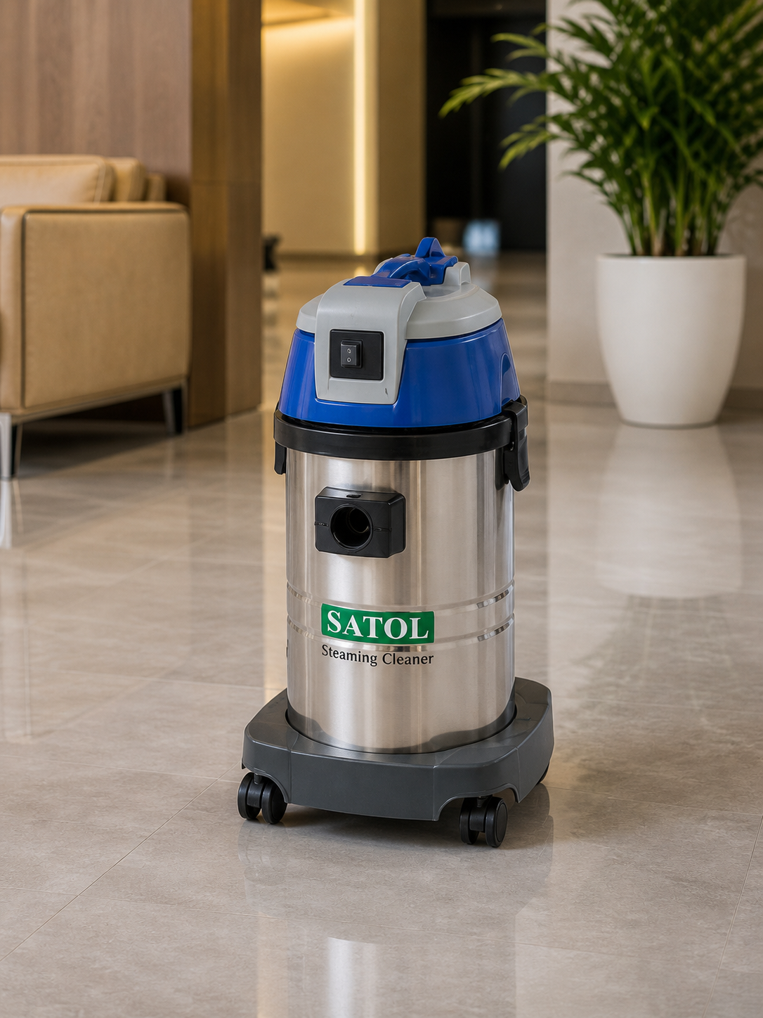 Wet & Dry Vacuum Cleaners (VAC 80T)