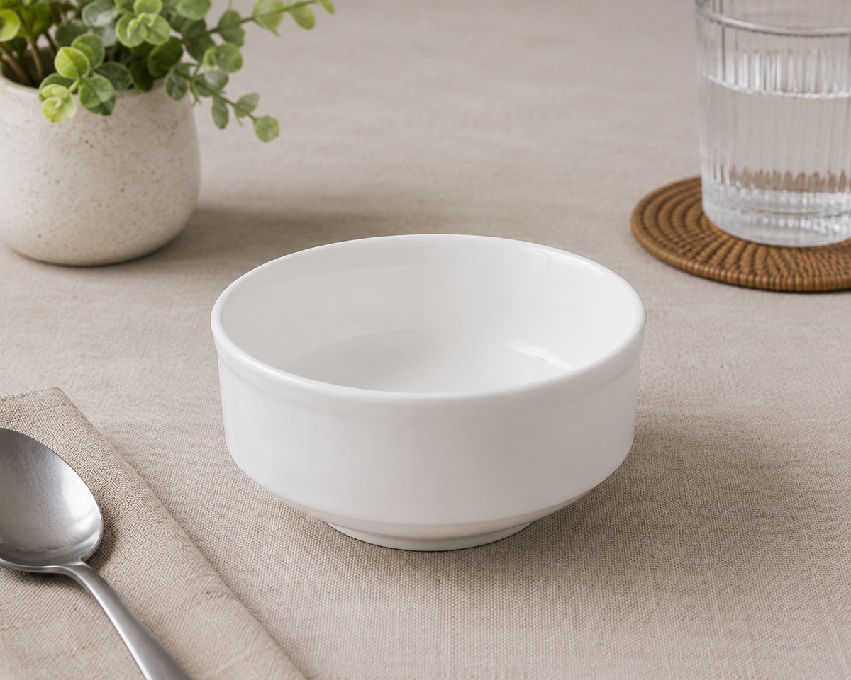 Straight Soup Bowl