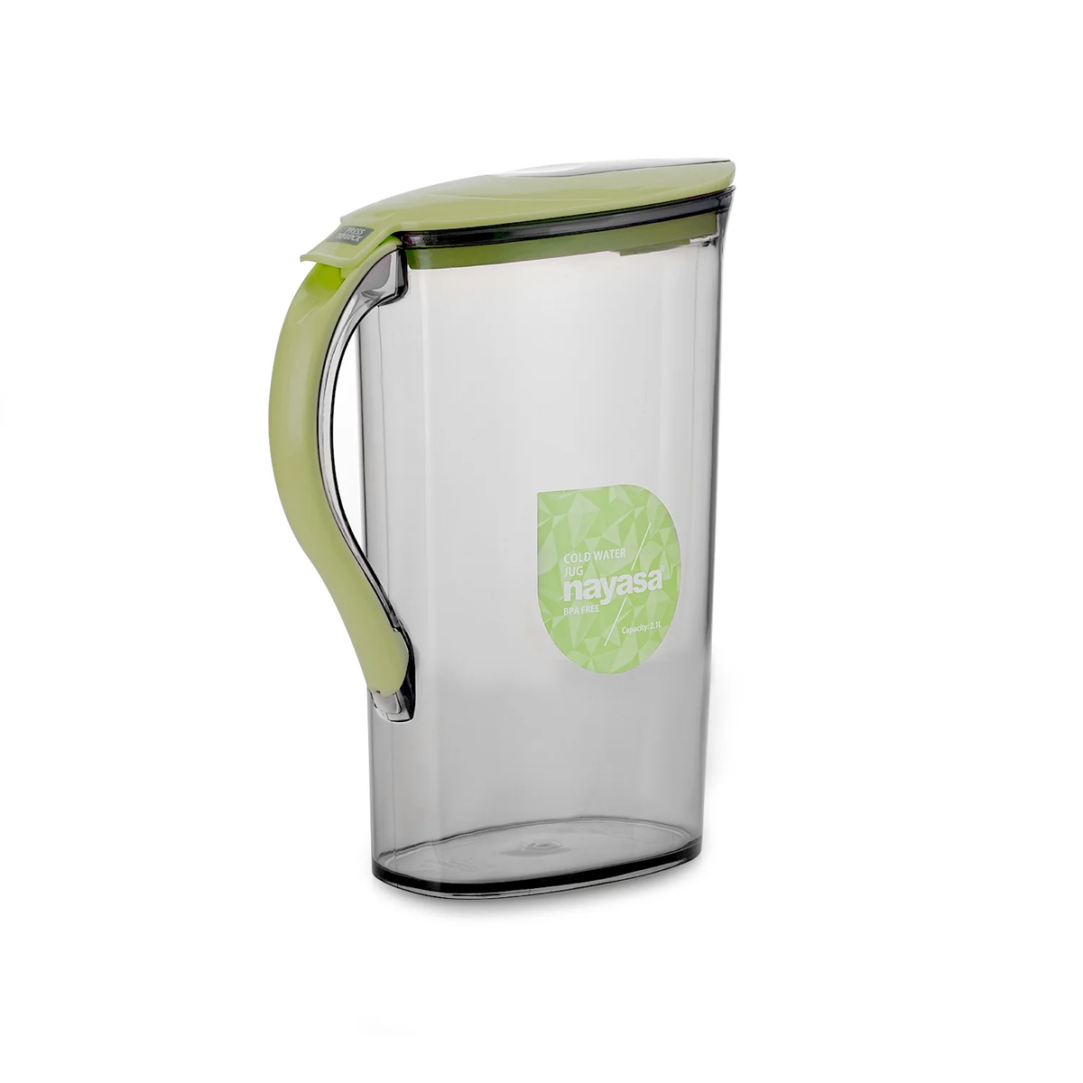 Nayasa Icon Jug, Leakproof & Sturdy Handle for Cold Water, Milk & Juice Storage