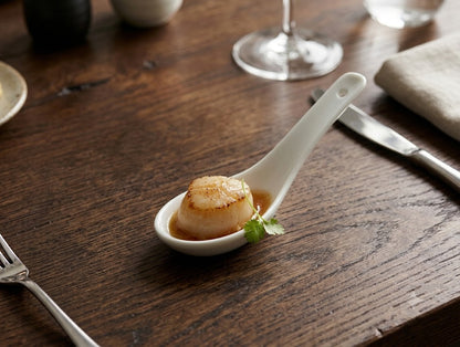 Round Stylo Soup Spoon