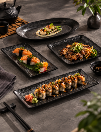 Handle Platter Set