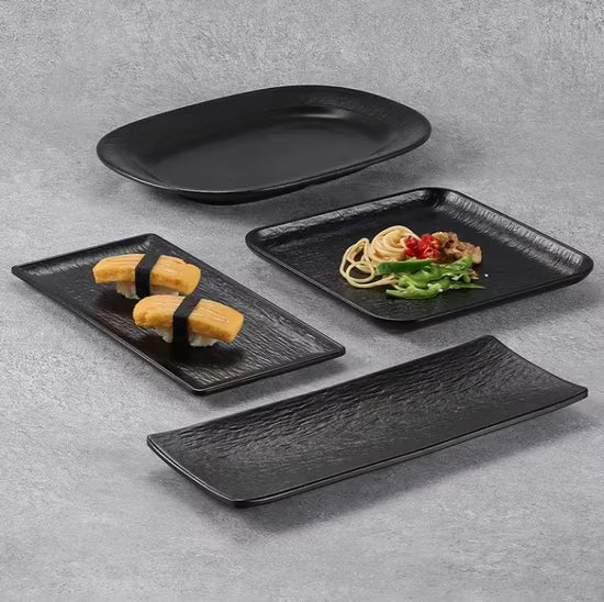 Handle Platter Set
