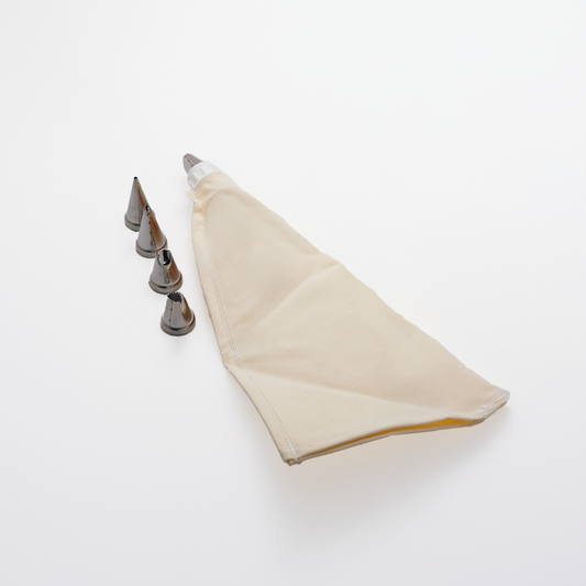 Piping Bag with Nozzle Set