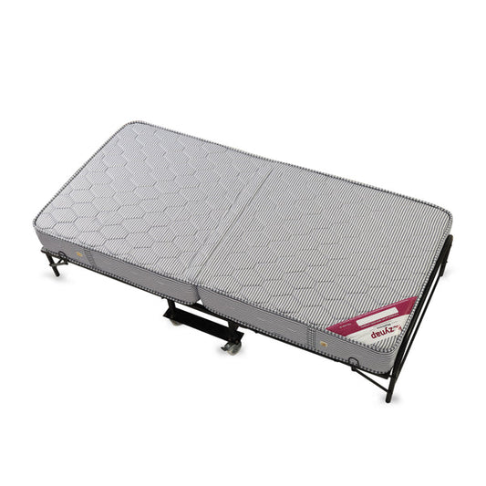Foldable Spring Mattress With Bed Frame