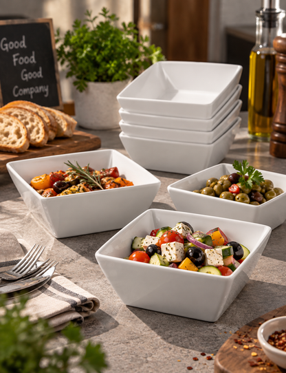 Square Serving Bowl