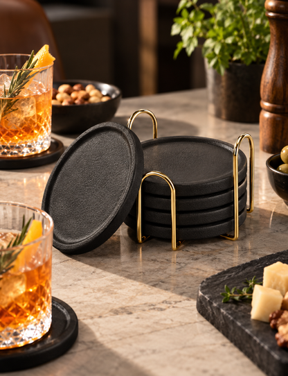 Coaster With Stand