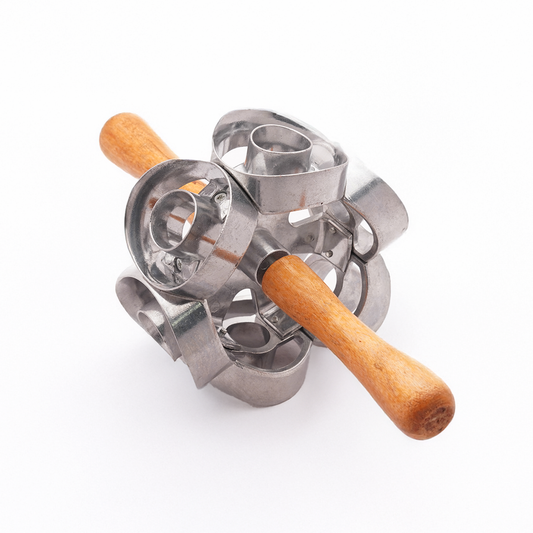 Roller Donut Cutter with Handle