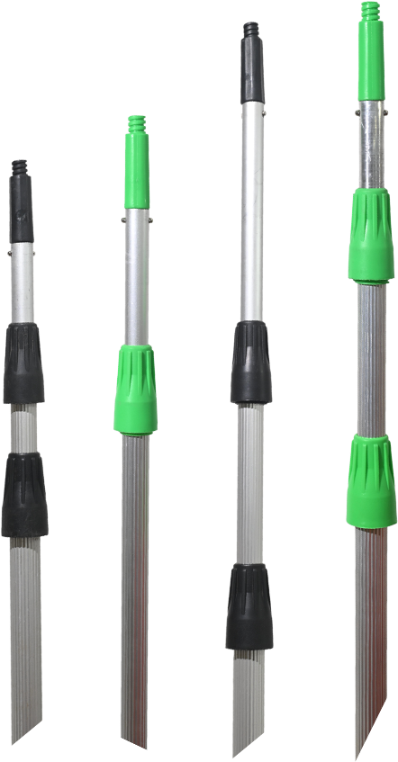 Aluminium Telescopic Handle Two Level