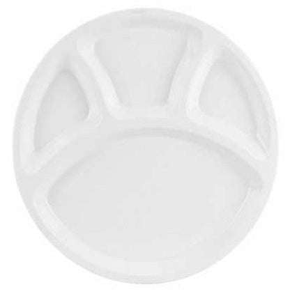Four Part Round Plate