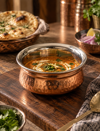 Serving Handi Steel Copper