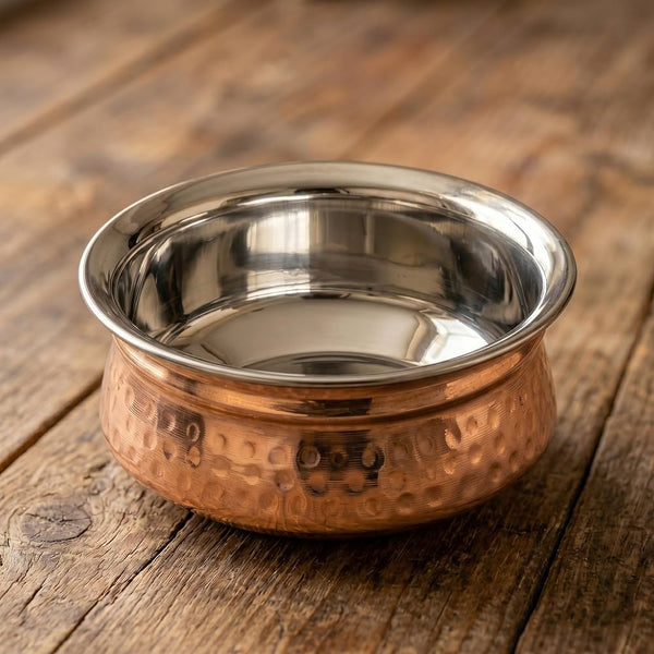 Serving Handi Steel Copper
