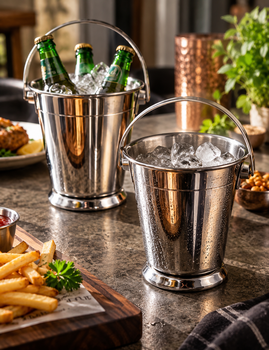Steel Mini Bucket