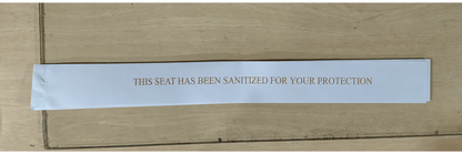 Toilet Seat Band
