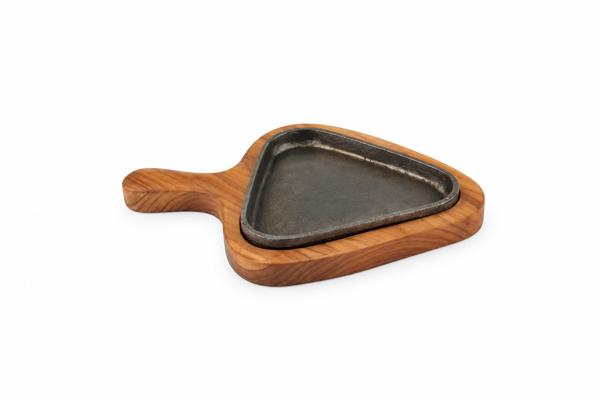 Sizzler Plate Triangle