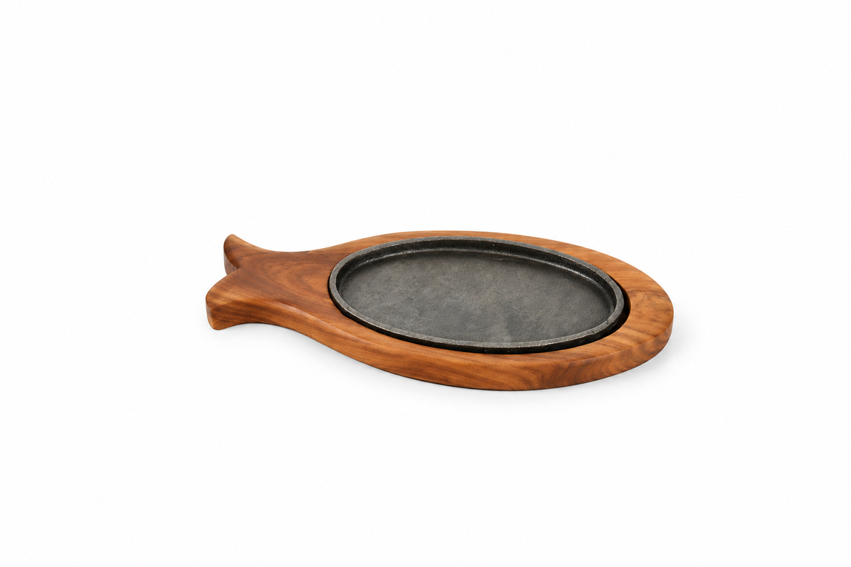 Sizzler Plate Fish