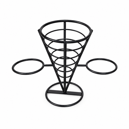 Serving Cone Basket