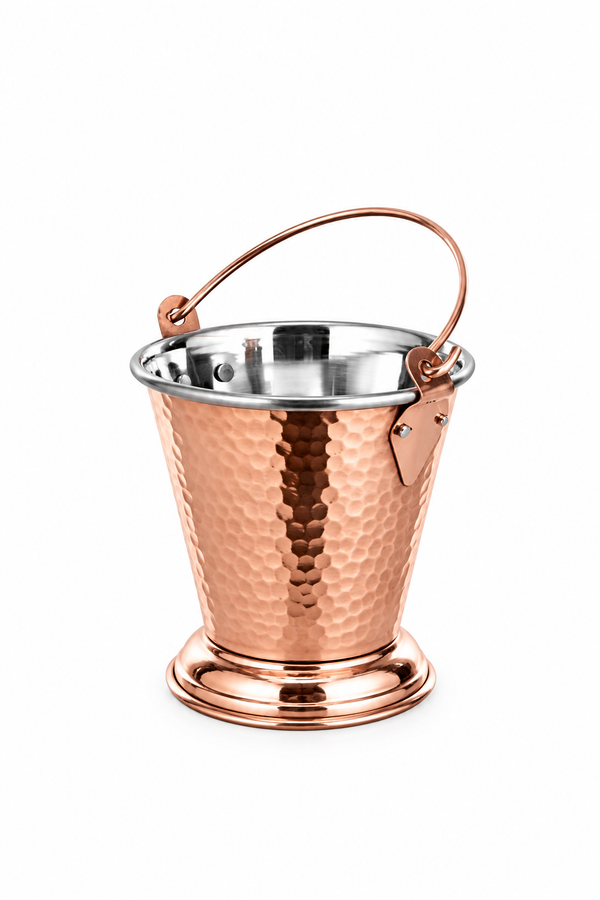 Serving Bucket Steel Copper