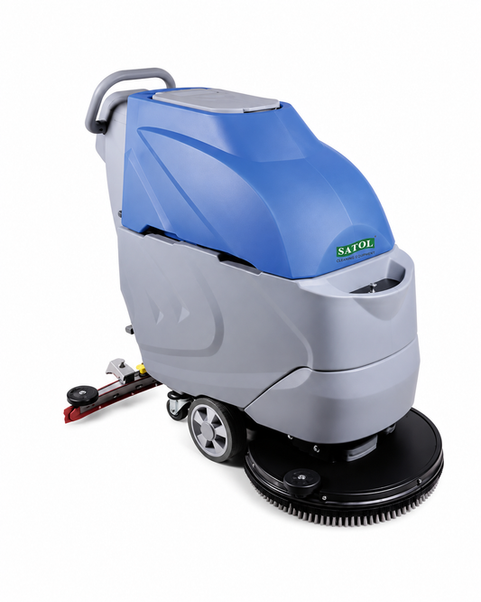Walk Behind Scrubber Dryers