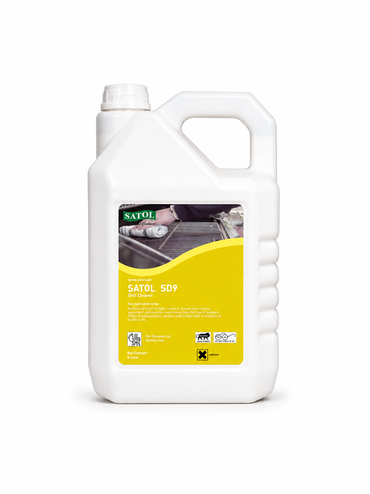 SD9 Grill Cleaner