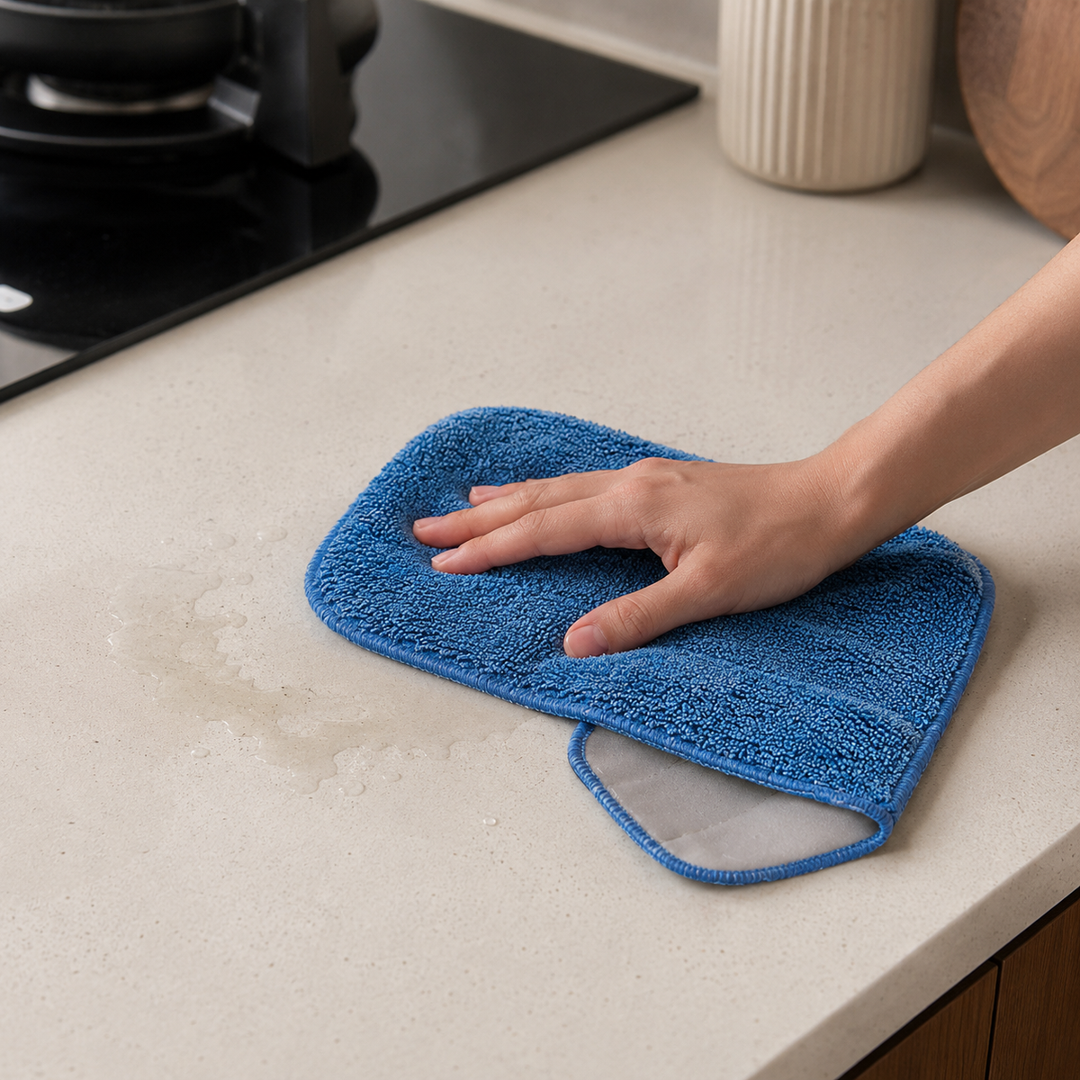 Flat Mop Refill (Velcro)