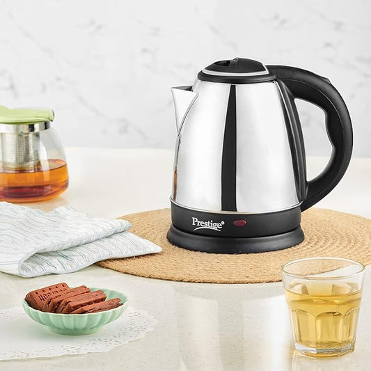 Prestige 1.5L PKOSS  Stainless Steel Electric Kettle