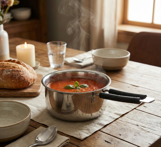 Stainless Steel Saucepan, Tea Pan/Milk Pan