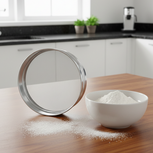 Stainless Steel Atta Chalni/Channi/Flour Sieve