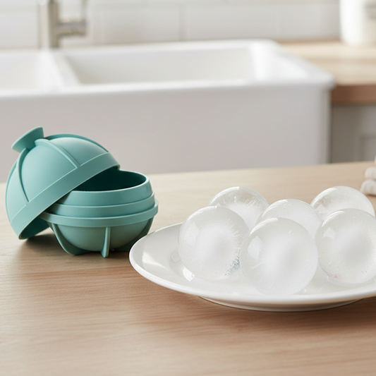 Rena Germany Silicone Sphere Ice & Chocolate Mould for Kitchen, Bakery & Bar