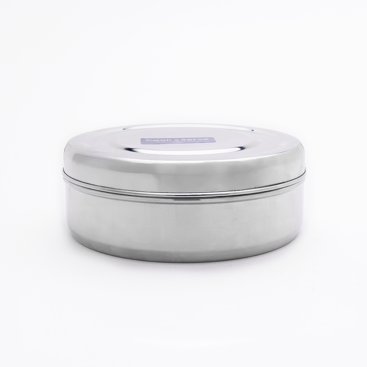 Stainless Steel Spice Box Set of 7 pieces Vati & a Spoon for storing varieties of Masala