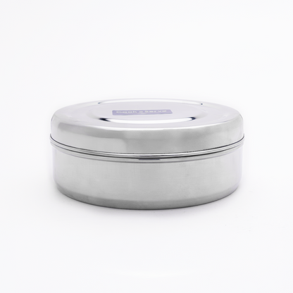 Stainless Steel Spice Box Set of 7 pieces Vati & a Spoon for storing varieties of Masala