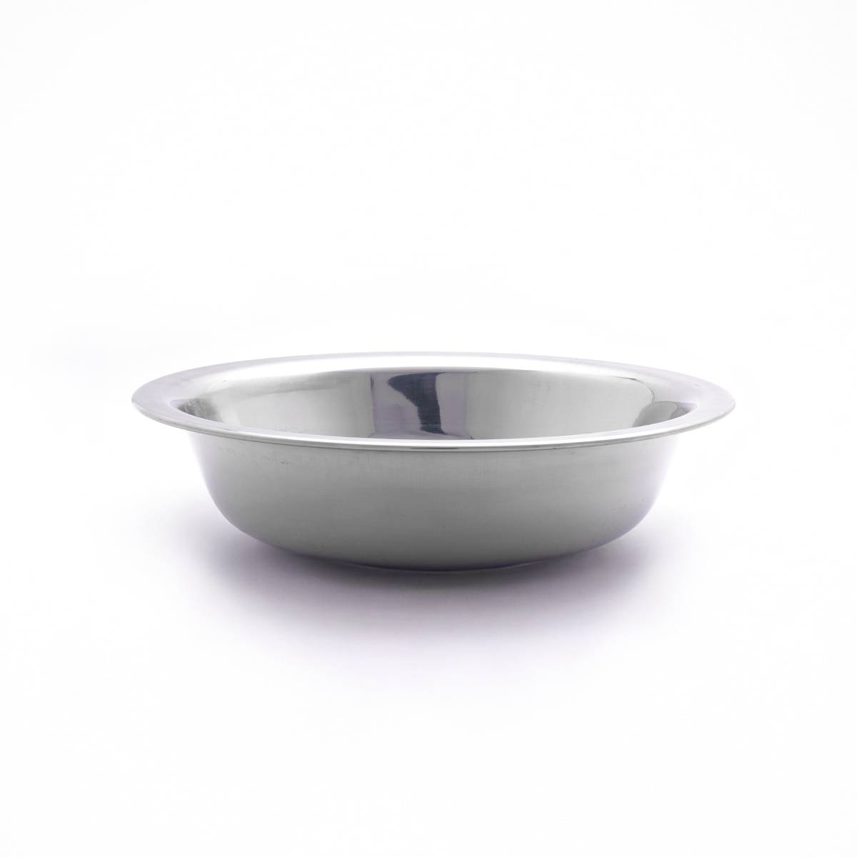 Stainless Steel Multipurpose Basin Bowl, Perfect for Kneading Dough