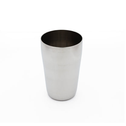 Stainless Steel Mirror Finish Glass for serving cold refreshment drinks (Set of 6)