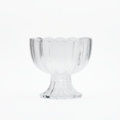 Plastic Unbreakable Fancy Desert Ice-Cream/Sundae Cup (Set of 6)