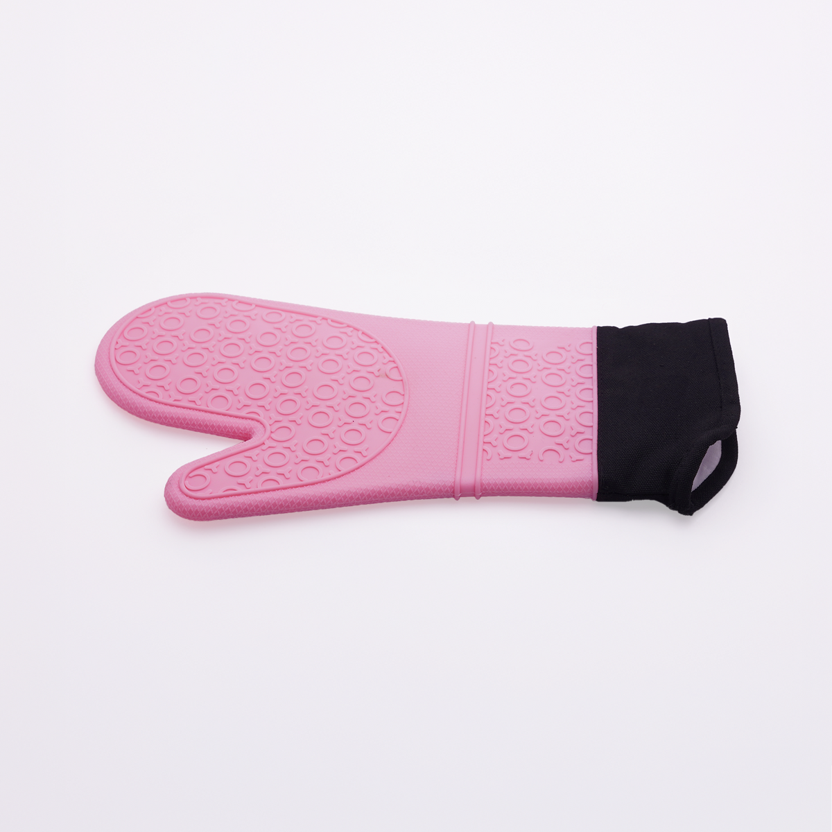 Ultra Heat Resistant Oven Mitt with Thick Cotton Liner-extra Long Slip Resistant Pot Holders