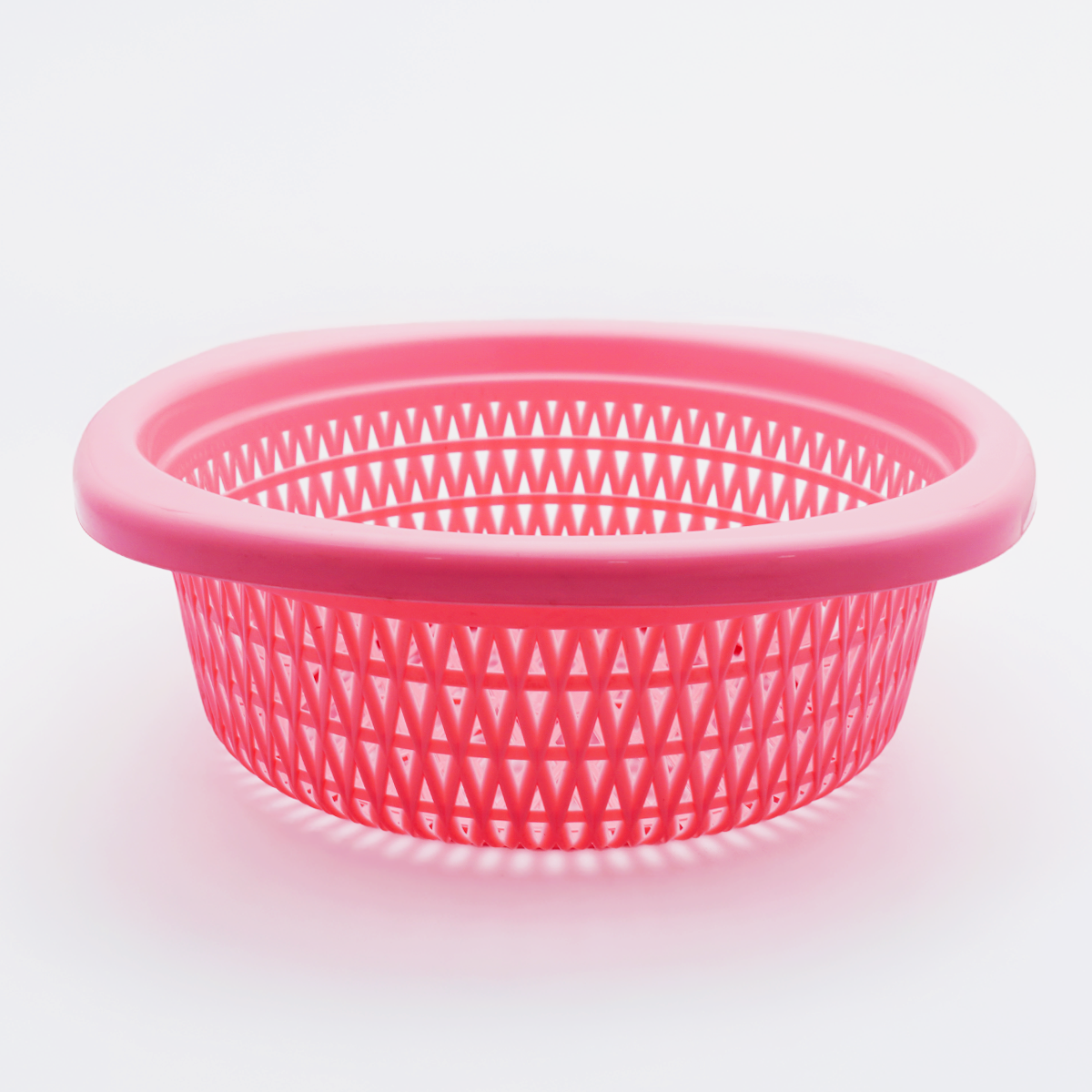 Milton Plastic Unbreakable Basket Set of Small, Medium & Large Basket without lid for storing Fruits,Vegetables