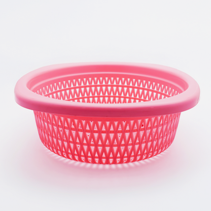 Milton Plastic Unbreakable Basket Set of Small, Medium & Large Basket without lid for storing Fruits,Vegetables