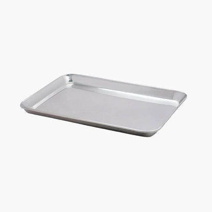 Stainless Steel Tray for serving cakes, sweets & snacks