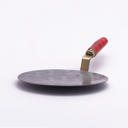 Iron Tawa with Wooden Handle for Roti,Paratha,Omelette