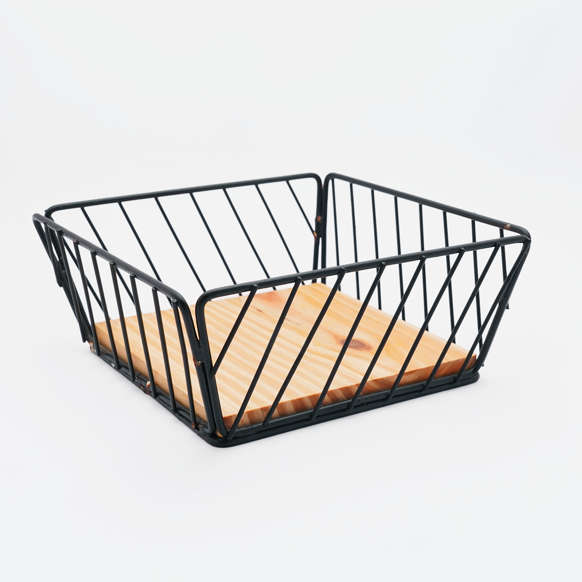 Decorative Metal Wire Fruit or Bread Basket for Home & Dining Table
