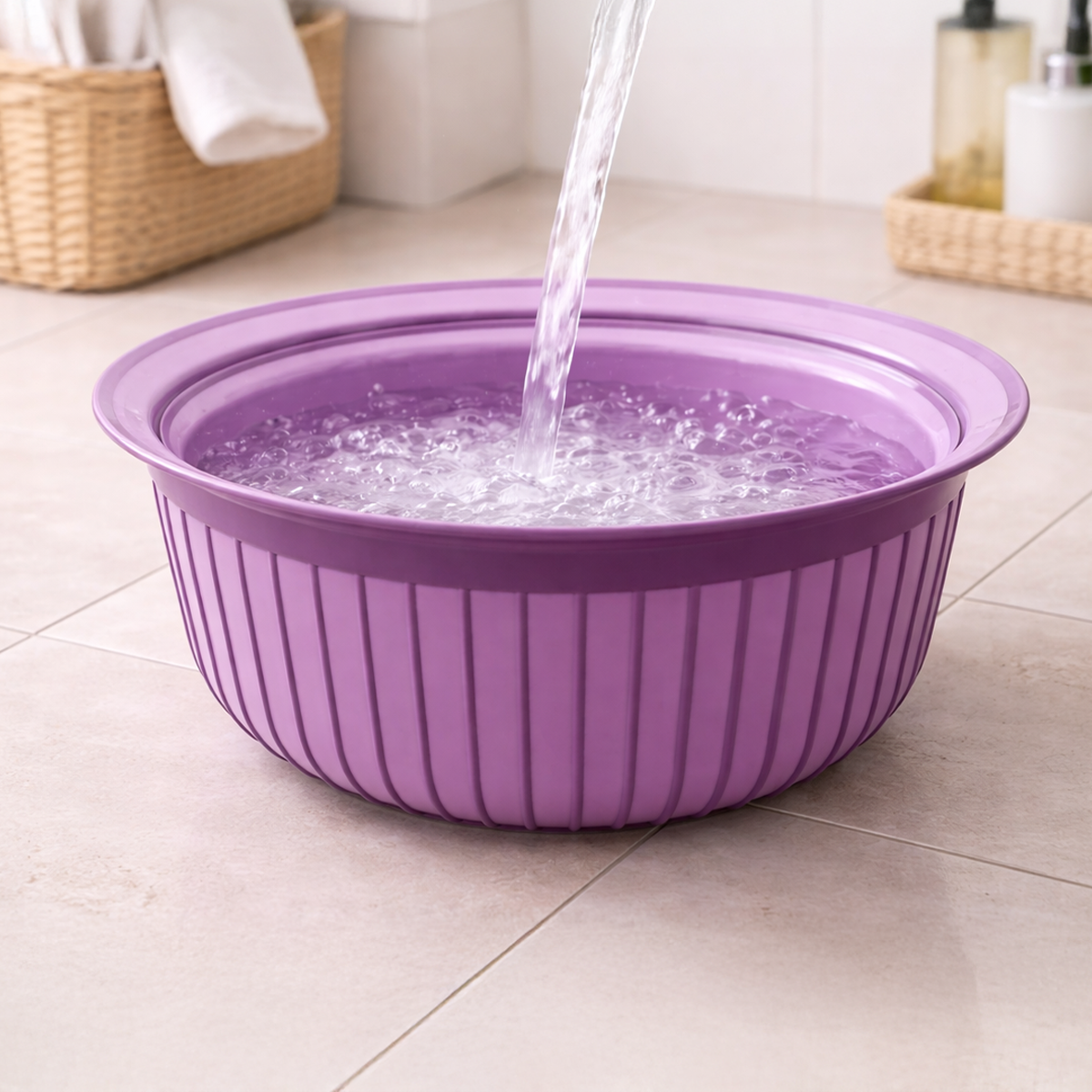 JOYO Home Linea Bowl set of 3 of different sizes, Ideal for mixing or storing